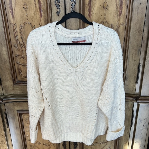 Anthropologie Pilcro Marla V-Neck Sweater - Picture 5 of 12
